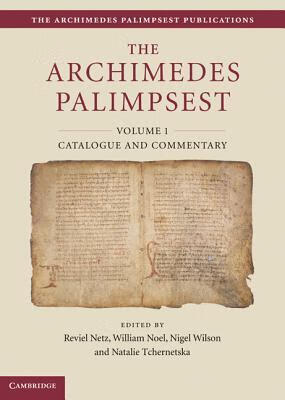 预订 the archimedes palimpsest 2 volume set