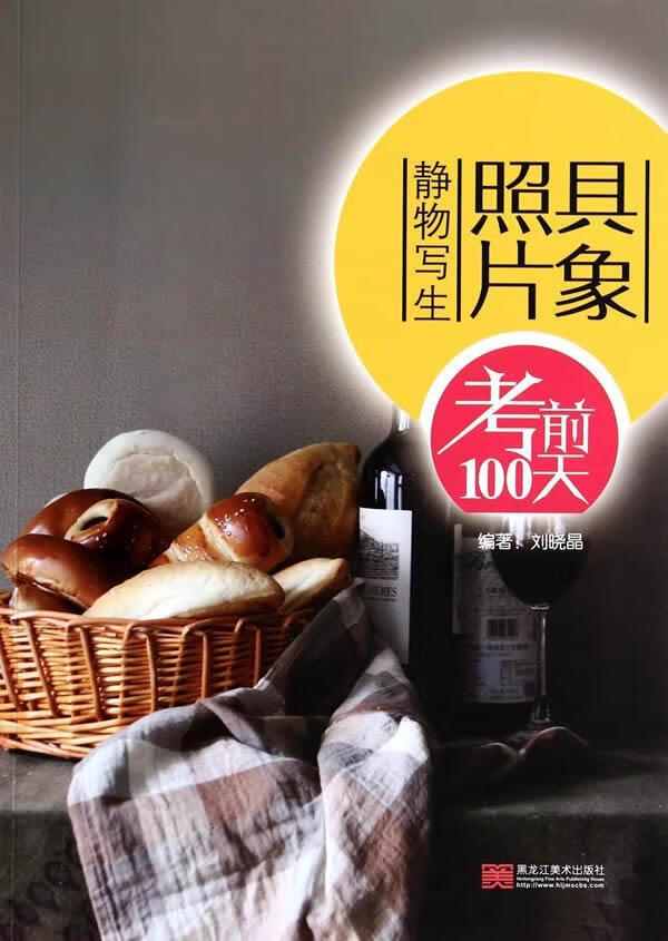具象照片-静物写生-考前100天 刘晓晶 艺术 9787531849315