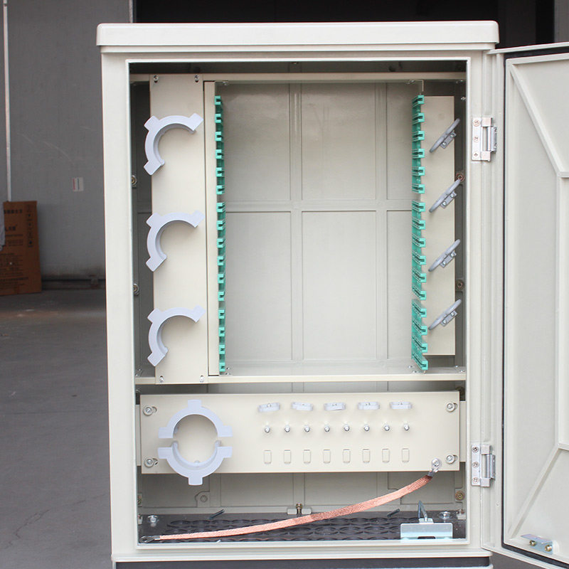 云启格室外光缆交接箱722f962f1442f2882f5762f芯 室外落地式挂壁式光