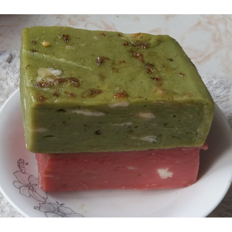 幸鸾苏州黄天源糕团糕点姑苏特产季节性薄荷味糕点 薄荷味