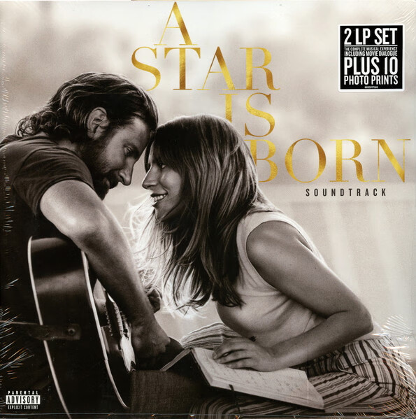 【中图音像】a star is born 一个明星的诞生 原声带 2lp黑胶唱片