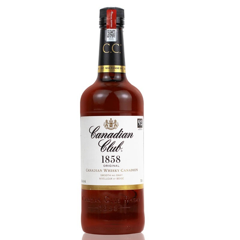 三得利(suntory)加拿大俱乐部canadian club调配型威士忌进口洋酒明石