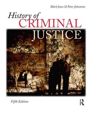 预订history of criminal justice