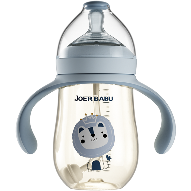 С����Ͳ�Ӥ����ƿPPSU���ھ�������������ƿ6�������Ϸ�ĸ��Ѽ��������ƿ ��ˮ�� 260ml +Ѽ��� 66.3Ԫ