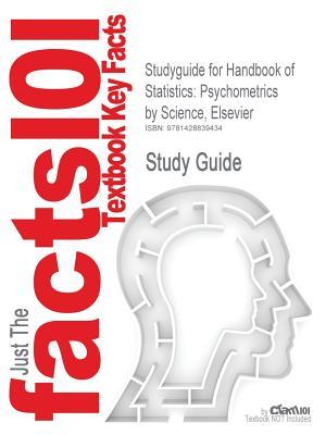 预订 studyguide for handbook of statistics: psychometrics by