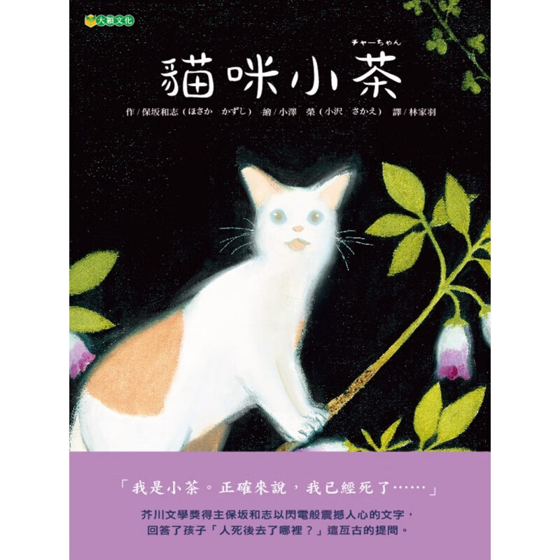 预售 保坂和志猫咪小茶大颖文化
