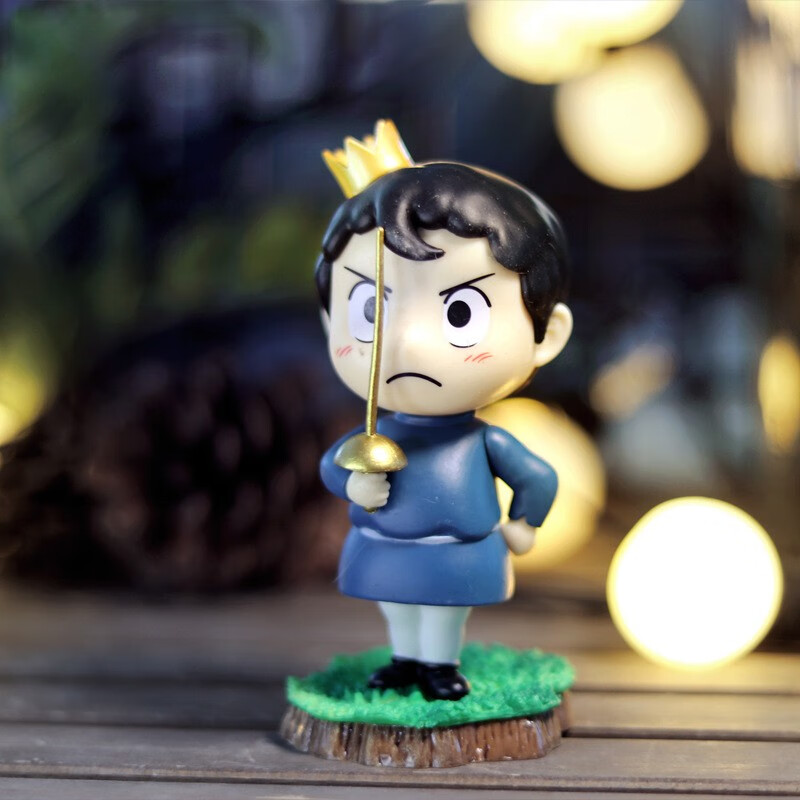 排名波吉王子手办动漫周边玩具送朋友儿童生日礼物 波吉王子(拿剑)