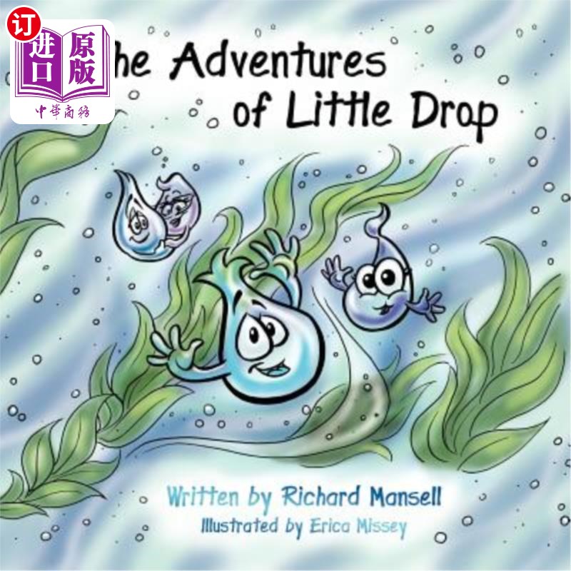 海外直订the adventures of little drop 小滴历险记