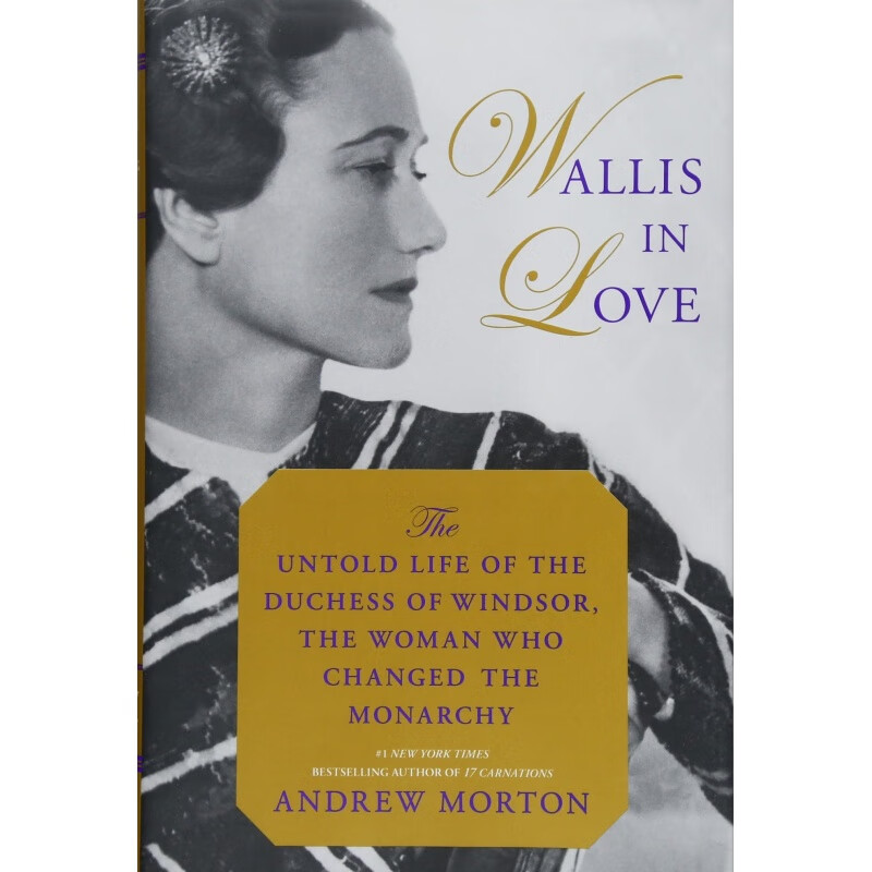进口英文原版 wallis in love: the untold life of the duch