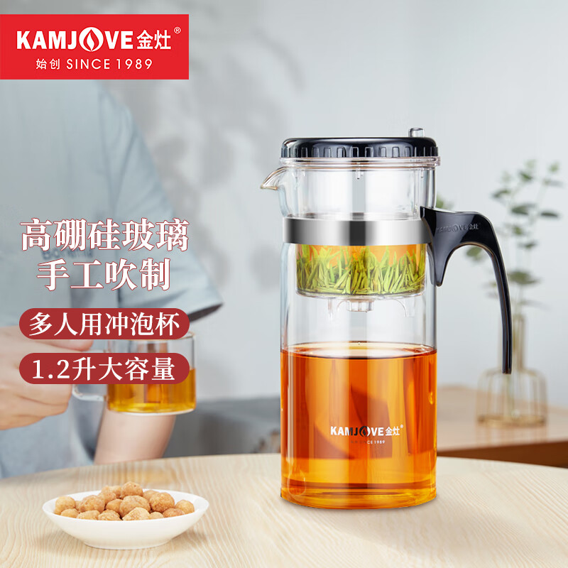 分享评测金灶TP-300玻璃茶壶怎么样好不好，进来讨论说说感受