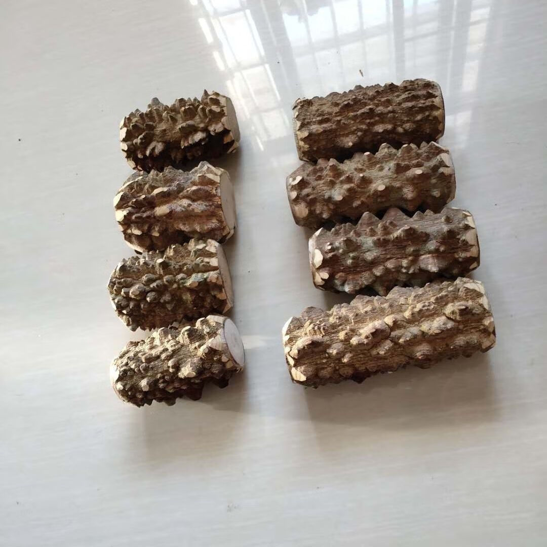 花椒木按摩手球 天然野生花椒木按摩棒花椒木手把玩按摩手棒 直径3到5