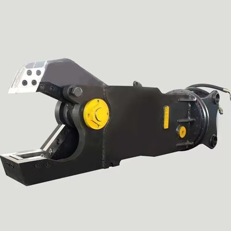 贝叶斯挖机鹰嘴剪200挖机用的液压剪高强度剪刀见钢筋 贝叶斯机械强度