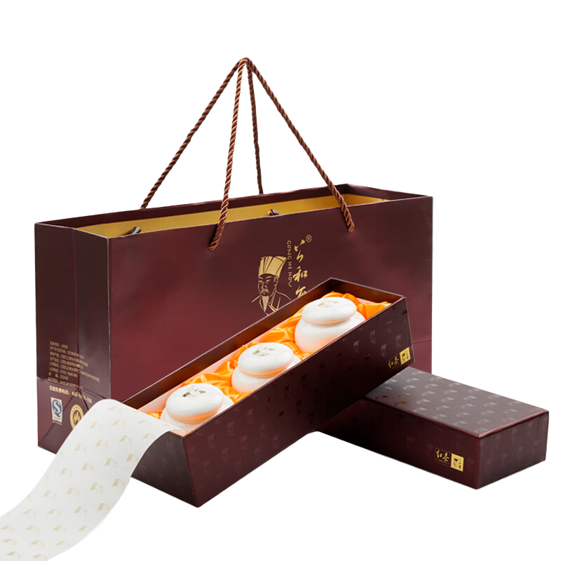 公和厚新茶 寧紅工夫茶 紅茶茶葉禮盒散裝 江西紅茶 茶葉禮盒裝修水特產(chǎn)