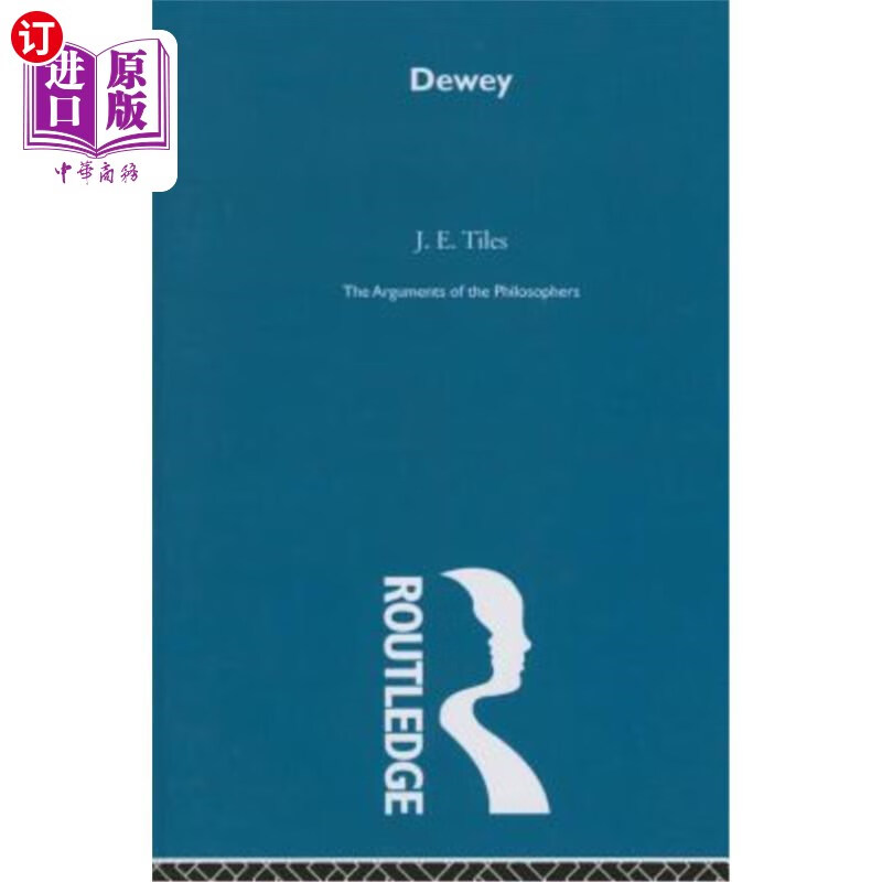 【中商海外直订】dewey-arg philosophers 杜威 - 阿格哲学家