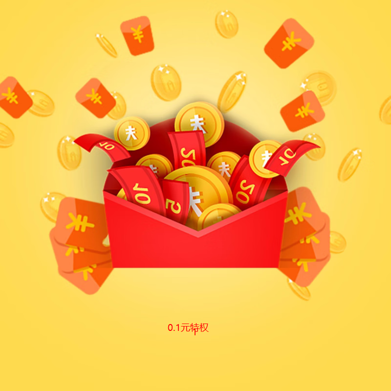 1元商品包邮1元凑单1元特权,1元权益,不发货,1元商品,凑单1元,一元