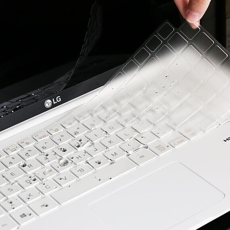 gram 16键盘膜防尘套16z90 q r s屏幕防刮保护贴膜 高透tpu键盘膜  lg