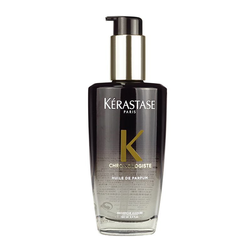 卡诗黑钻鱼子酱护发精油100ml 改善发质柔顺发丝 香氛发油新版 100ml 鱼子酱发油