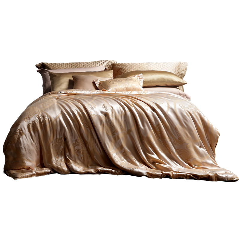 ������ ��˿�� 100%ɣ��˿ ��ĸ�� 203*229cm ��Ȼ�־� �ļ���о 1155.15Ԫ(����ȯ)