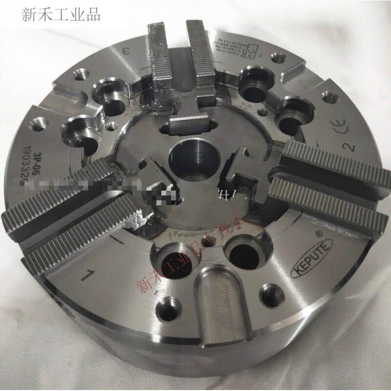 定制定制定制三爪高速中实液压卡盘科普特3p-06a53p