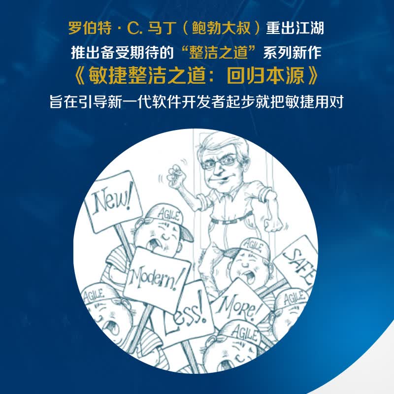 敏捷整洁之道 回归本源(异步图书出品)详情图