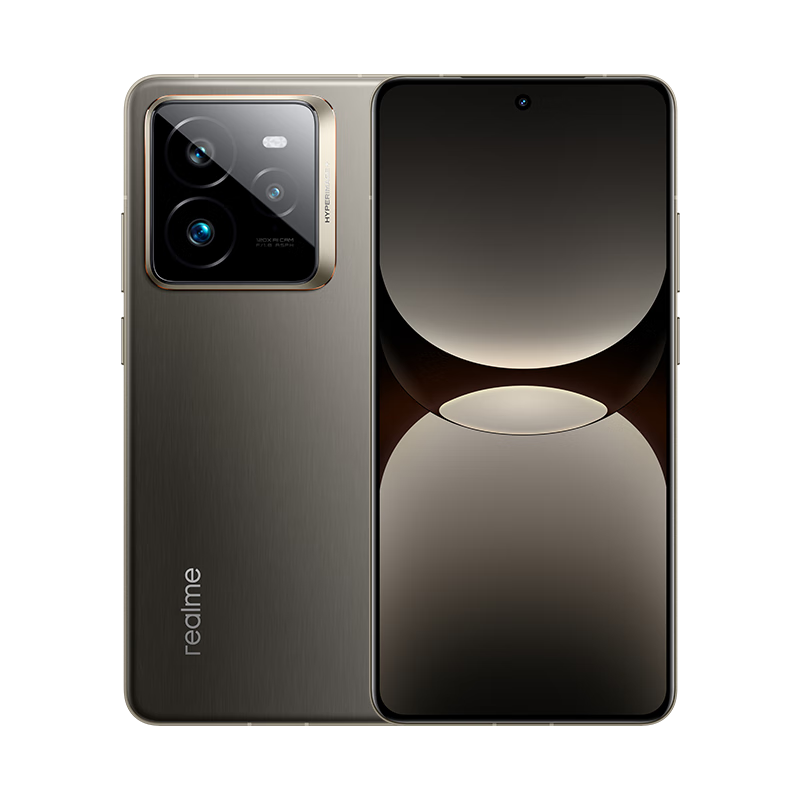 realme【國家補貼】真我GT7 Pro 12+512星跡鈦 驍龍8至尊版 6500mAh大電池 三星OLED屏 智能AI手機