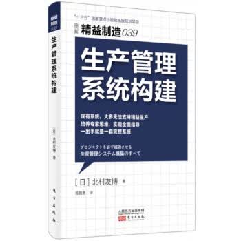 精益制造039:生产管理系统构建