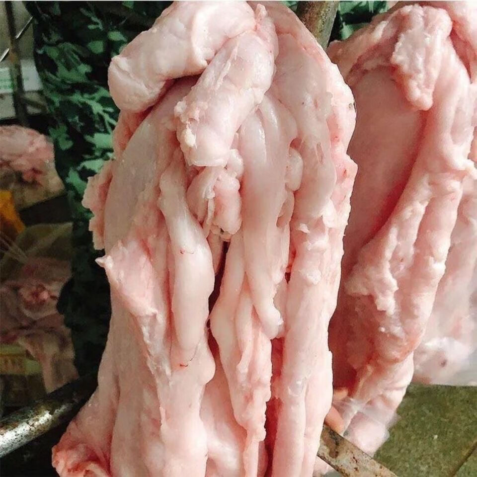 农家土猪现杀现取猪肥油 新鲜猪板油猪油奶白色食用荤油炼制 精选新鲜