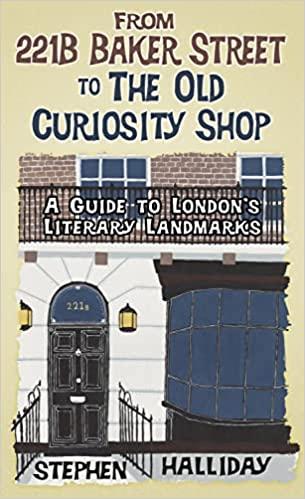 预订 from 221b baker street: a guide to londons literary