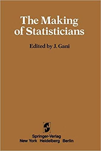 预订 the making of statisticians