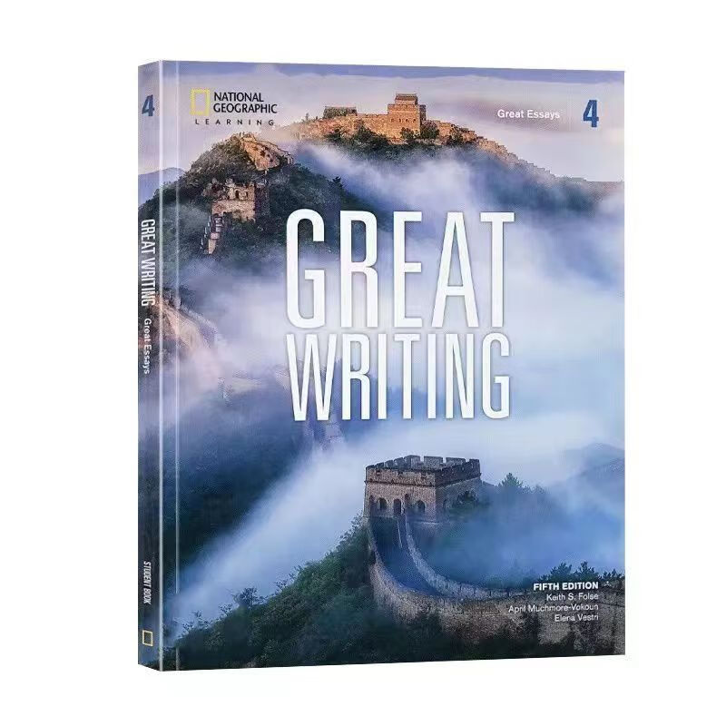 美国国家大第五版Great Writing 全6册 初学 4级