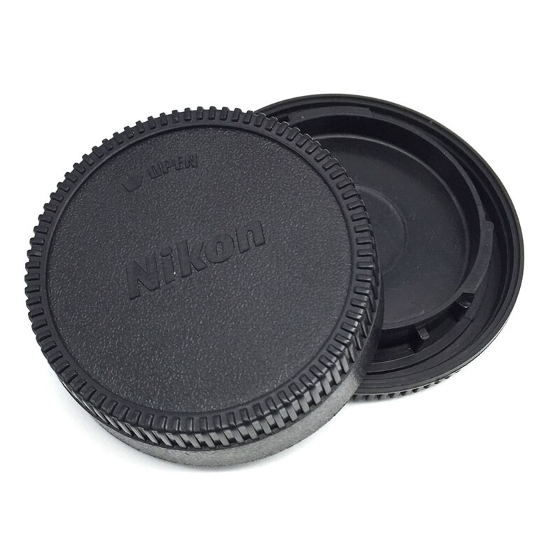 一叶兰适用尼康机身盖镜头后盖d90 d850 d800 d700 d750 d7500 d7100