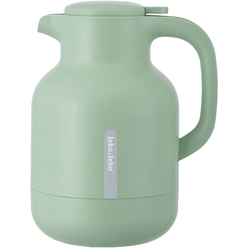 概率券：JEKO 保温壶 热水暖瓶 1.5L 绿色