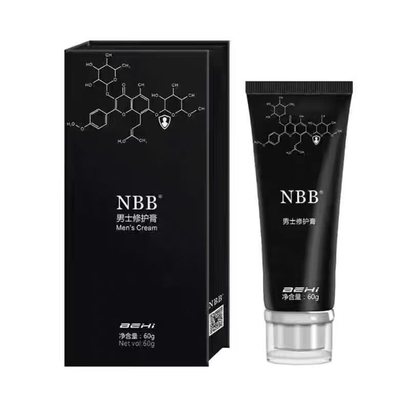 nbb海绵勃博士男性外用延时软膏赋活冰晶正品 nbb男士增大修复膏1瓶