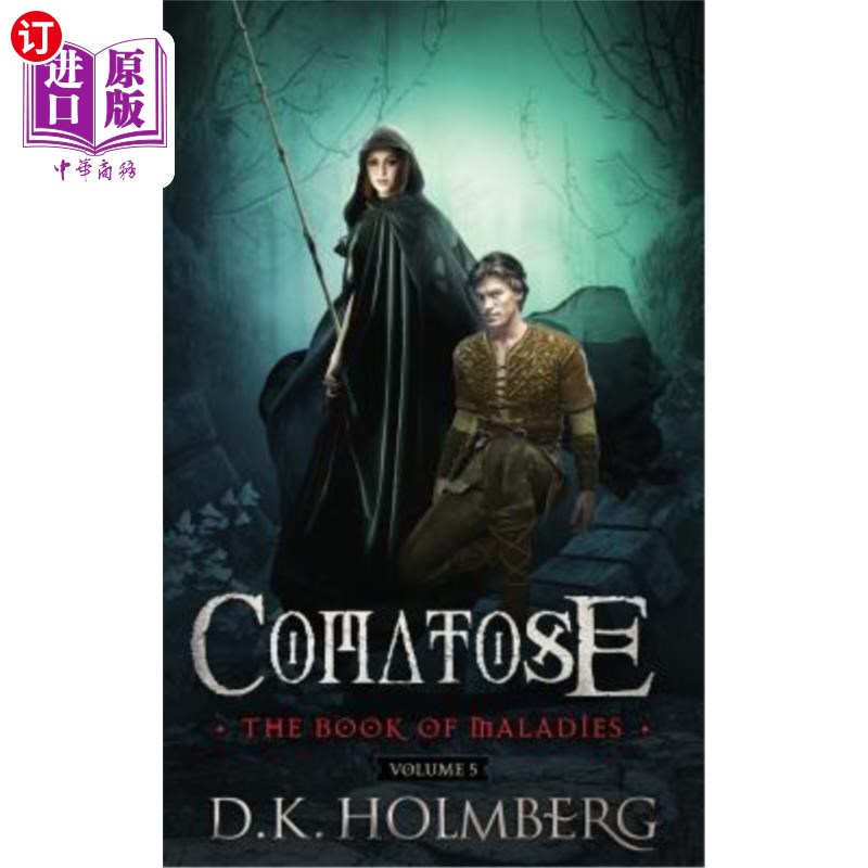 海外直订comatose: the book of maladies 昏迷:疾病之书