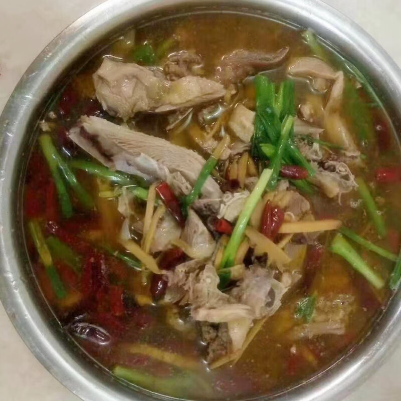 味巴哥(mostdelicious)特大份鹅汤固始鹅块哥河南信阳土特产米歌汉鹅