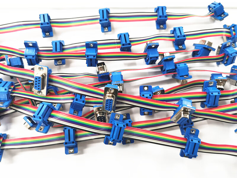 铁臣定制can总线通信db9多口测试线d;can测试跳线;连接线 转换线 2个