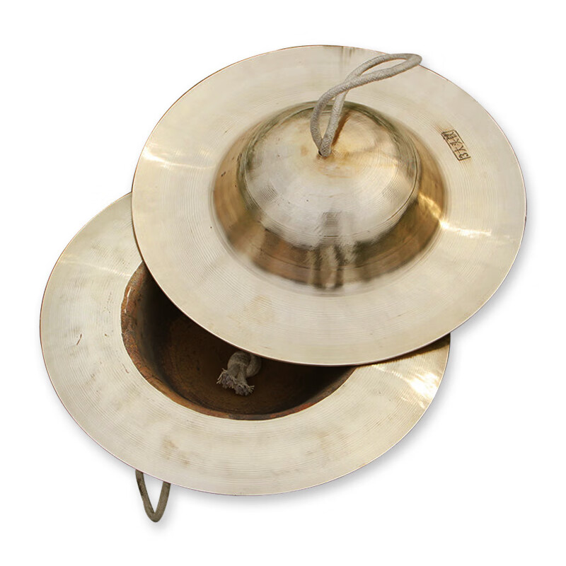 风雷动京镲铜镲水镲京钹广钹大帽镲乐器定制27cm&nbsp