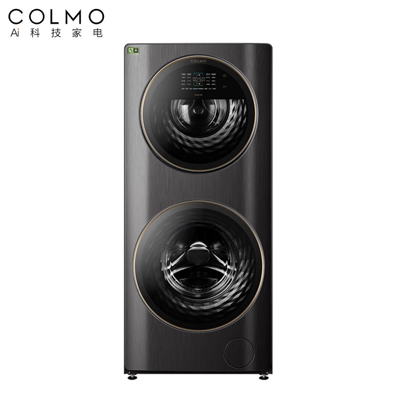 COLMO 滚筒洗衣机全自动 变频电机 15公斤大容量  分区洗护 智能投放 智能家电 太空舱系列 线下同款CLGG15Eeamdghat