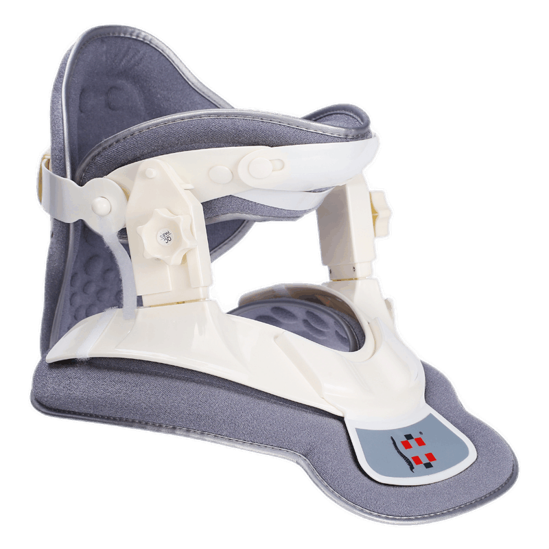 醫(yī)紳 頸椎牽引器家用矯正理療醫(yī)用充氣護(hù)頸托拉伸治療儀 三動(dòng)力四維大力度牽引氣囊款白色【熱敷艾灸磁療】