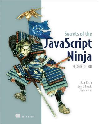 预订Secrets of the JavaScript Ninja