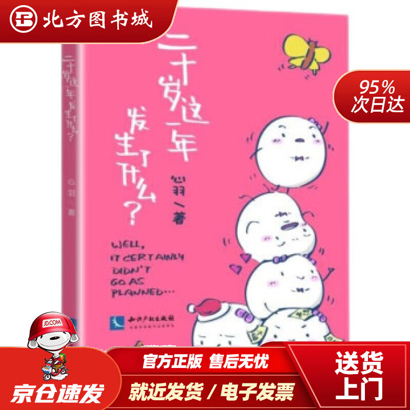 【正版现货】二十岁这一年发生了什么心羽著 北方图书城