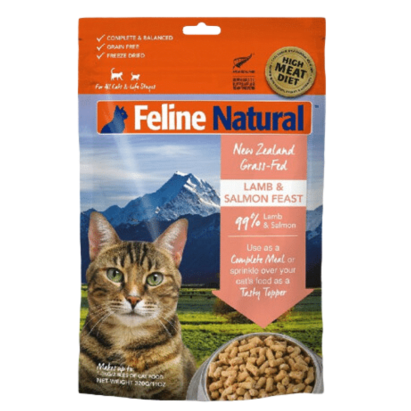 选购高品质、健康的猫干粮？K9Natural冻干猫粮值得一试！