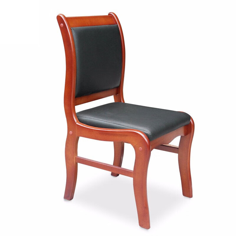 奈高老板办公桌贴木皮油漆桌中班台写字桌单人位1.6米含椅子