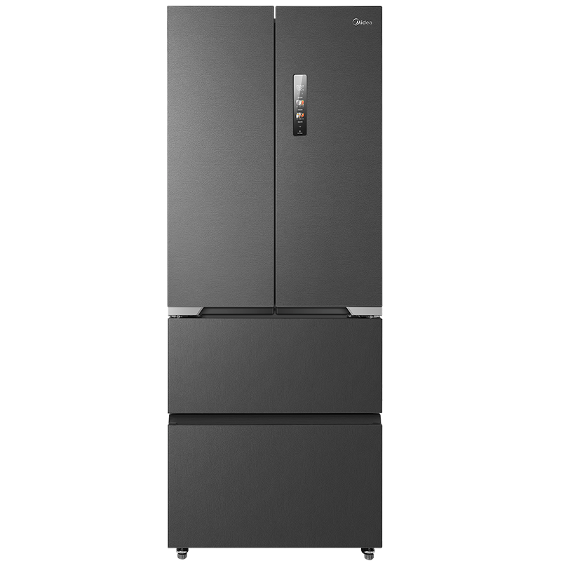 618预售、PLUS会员：美的 法式多门冰箱 MR-470WUFPZE 470L