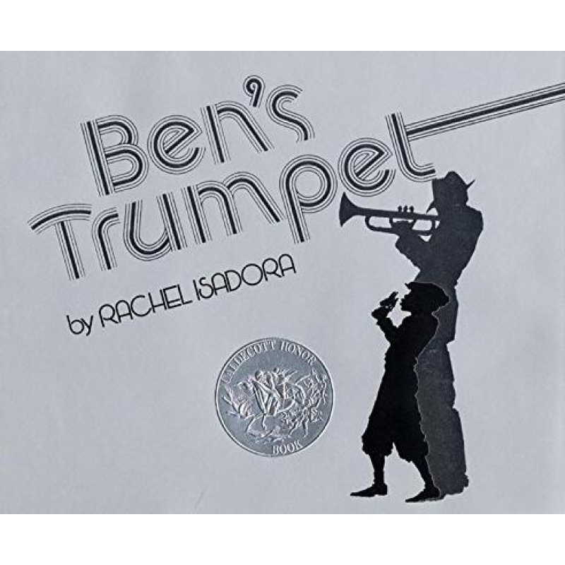 进口英文原版 bens trumpet本的小号