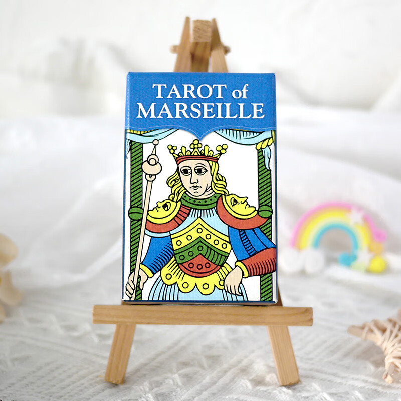 【拍前联系客服】进口马赛塔罗牌迷你版tarot of marseille mini桌游