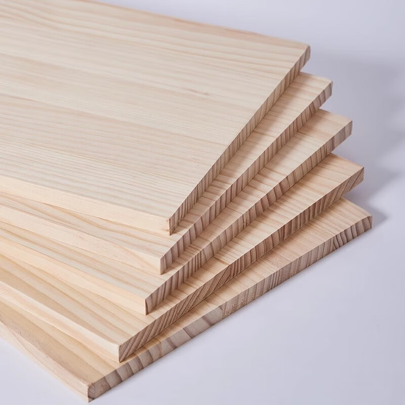 初构想木板定制实木板 木板片松木板原木板材定做尺寸面板衣柜隔板