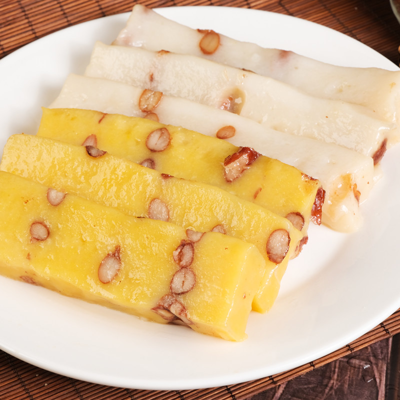 500g代餐杂粮大黄米年糕粘豆包黏纯手工老式精粗粮 -黄豆包500g*1袋