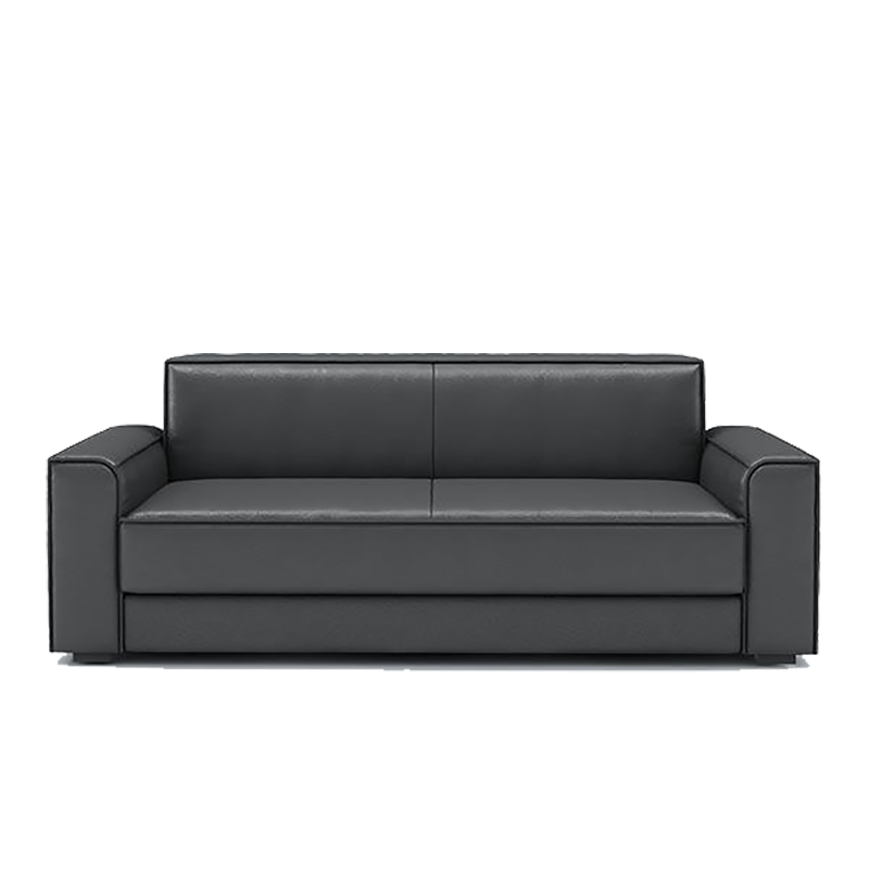 洛来宝办公沙发茶几组合接待沙发办公室商务沙发会客沙发 3+1+1