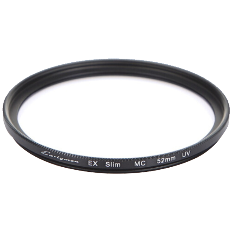 早行客 52mmUV镜保护镜 微单反相机超薄12层镀膜滤镜 适用佳能索尼适马E口301.4/尼康351.8/501.4D/501.8D